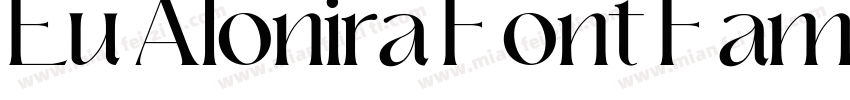 Eu Alonira Font Fami字体转换